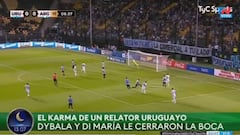 "Pechos fríos": comentarista uruguayo insulta a jugadores de Argentina y pasa esto