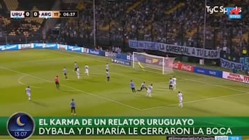 "Es un pecho frío": Así respondió Di María a las faltas de respeto de un comentarista uruguayo