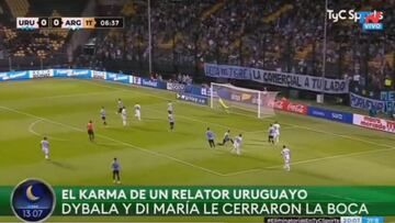 "Es un pecho frío": Así respondió Di María a las faltas de respeto de un comentarista uruguayo