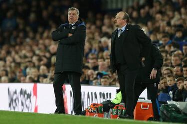 Allardyce expects to stay with Everton next season