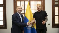 Peñaranda: “Gran Canaria se merece un equipo en Primera División”