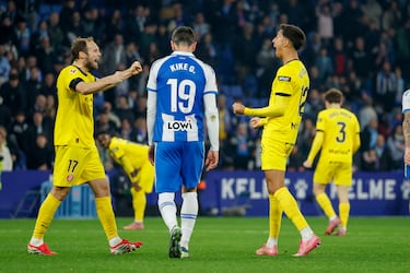 Espanyol y Getafe, los parias de LaLiga
