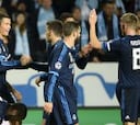 Cristiano revive, el Madrid sestea