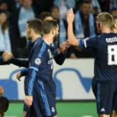 Cristiano revive, el Madrid sestea