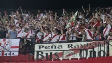 Los aficionados franjirrojos estarán en el Ciutat.