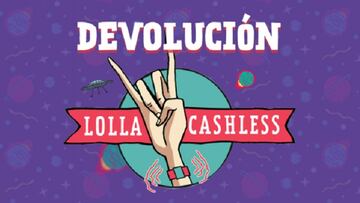 Devolución Lollapalooza Chile 2022: cómo pedir el cashless de mi pulsera