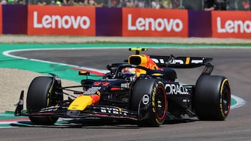 Así quedó Checo Pérez en el Gran Premio de Emilia Romagna ¿en qué posición finalizó?