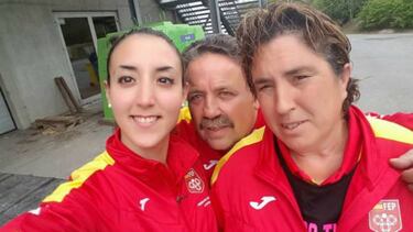 Espa?a logra el bronce en dupletas femeninas del Mundial