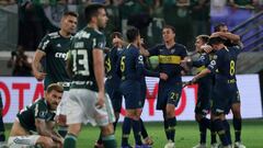 Palmeiras 2-2 Boca: resumen, goles y resultado
