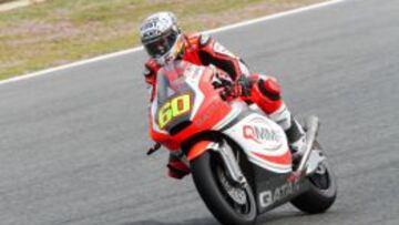 Juli&aacute;n Sim&oacute;n fue el mejor del d&iacute;a en Moto2.