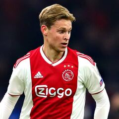 Van Gaal duda con De Jong: "Podría haber elegido mejor"