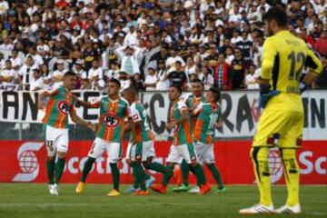Fecha 13 vs Colo Colo. En el Monumental los mineros no se achicaron. Ganaron 2-1 y demostraron que estaban para grandes cosas ante otro candidato a la corona.