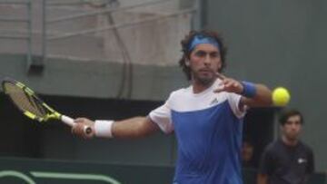 Lama y Rivera sacaron la cara por los chilenos en Santiago