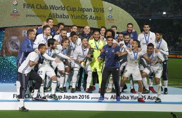 El Real Madrid, campeón del Mundial de Clubes.