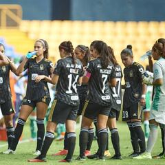 Tres positivas de COVID-19 en Tigres Femenil