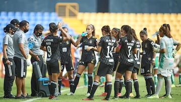 Tres positivas de COVID-19 en Tigres Femenil