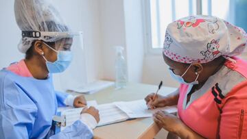 Vacunación en Colombia