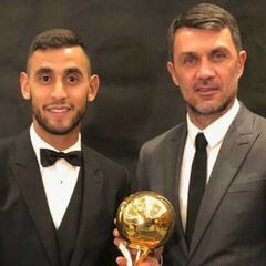 Ghoulam, ganador del Balón de Oro de Argelia 2017
