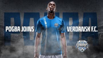 Paul Pogba ficha por un equipo de Call of Duty Warzone, el Verdansk FC