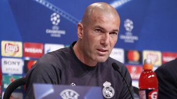 Zidane: "Tengo decidido quién suplirá a Bale, pero no lo diré"