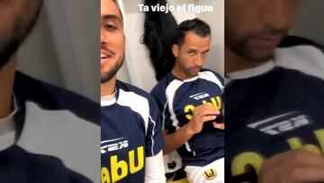 La broma de Pedro Morales que 'enoj車' a Luis Pedro Figueroa
