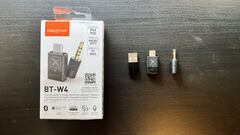 Creative BT-W4, un conector bluetooth todo-en-uno que te facilita la vida (y de calidad)