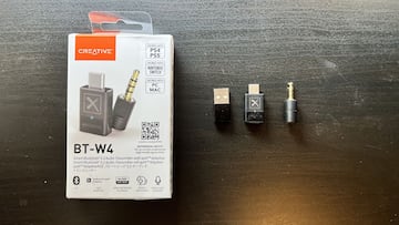 Creative BT-W4, un conector bluetooth todo-en-uno que te facilita la vida (y de calidad)