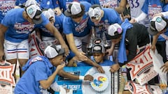 How do I fill out a March Madness bracket?