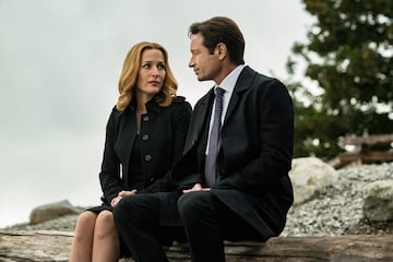 La serie de misterio por excelencia. Los agentes del FBI, Dana Scully y Fox Mulder, interpretados por Gillian Anderson y David Duchovny respectivamente, tenían la tarea de resolver misterios extraordinario. Lo extraordinario fue también la química que mostraba la pareja en pantalla, a pesar de tener multitud de desencuentros. Esta historia cuenta con final feliz, pues con los años, ambos actores acusaron esta mala relación al estrés del rodaje y comenzaron una relación de amistad, como presumían durante la promoción del regreso de la serie en 2016.