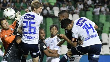 Deportivo Cali y Millonarios igualaron 2-2 en Palmaseca en un partido de alta intensidad y donde los dos equipos siempre propusieron llevarse la victoria