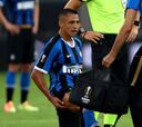 El parte médico que pone en duda la presencia de Alexis en la semifinal de Europa League