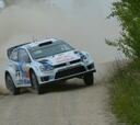 Andreas Mikkelsen aprieta a Ogier en la primera jornada