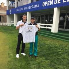 Bale jugó 36 hoyos dos días antes de estar en la lista de bajas