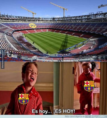 El Madrid, el Barça… Los memes más divertidos de la jornada