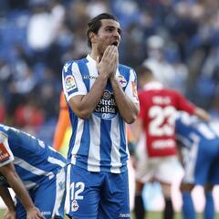 El Depor patina, el Nástic revive