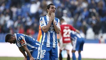 El Depor patina, el Nástic revive