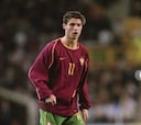 ¿Qué once tenía Portugal cuando debutó Cristiano?