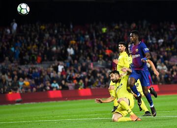 Dembelé también anotó el definitivo 5-1.