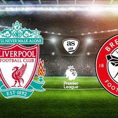 Liverpool vs Brentford: times, how to watch on TV and stream online | Premier League