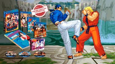 Fighting Legends: un homenaje al juego físico y a las recreativas