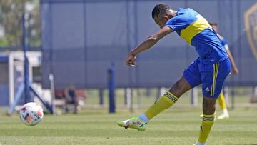 Sebastián Villa anota golazo con la reserva de Boca Juniors