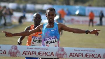 El et¨ªope Getaneh Molla gan¨® a los favoritos en Atapuerca
