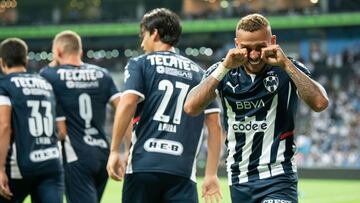 Rayados vence a Pumas con doblete de Duván Vergara