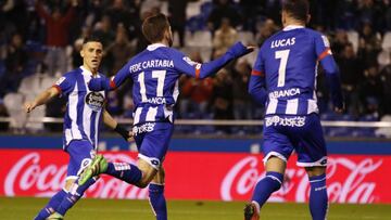 Fede Cartabia celebrates