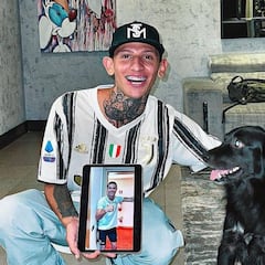 El regalo de Cristiano Ronaldo a ‘La Liendra’