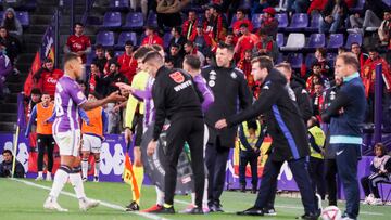 27/09/24 PARTIDO PRIMERA DIVISION
REAL VALLADOLID - REAL MALLORCA
CAMBIO DE MACHIS