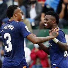 Vinicius ya come en la mesa de Mbappé