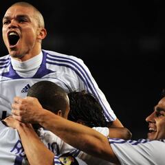 Pepe: "Cuando llegué al Madrid eso era un cementerio de centrales"