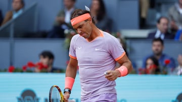 Resumen y resultado del Nadal - Blanch: primera ronda del Mutua Madrid Open 