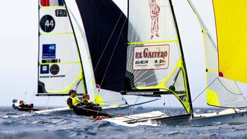 Los asturianos Federico y Arturo Alonso, imparables en Marsella.